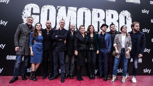 Gomorra, presentata a Roma la terza stagione