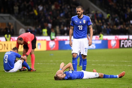 Italia, Jorginho cala alla distanza. Gabbiadini dura 10 minuti