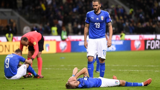 Italia, Jorginho cala alla distanza. Gabbiadini dura 10 minuti