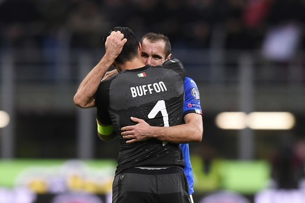 Chiellini: «L'Italia ripartirà da Verratti»