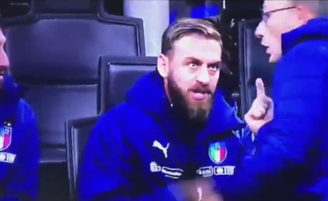 Italia, De Rossi: «Difficile pensare che è stata la mia ultima gara con la maglia azzurra»