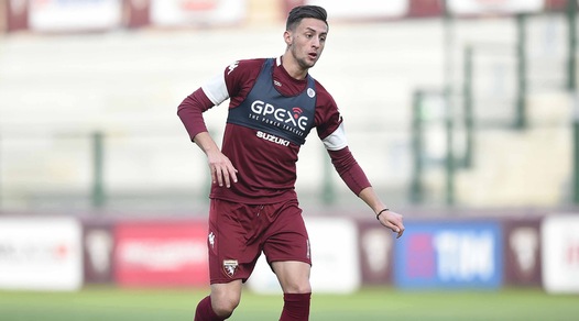 Serie A Torino, seduta differenziata per Barreca