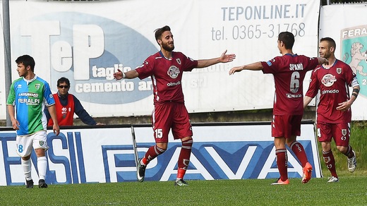 Calciomercato Reggiana, Rozzio prolunga fino al 2020