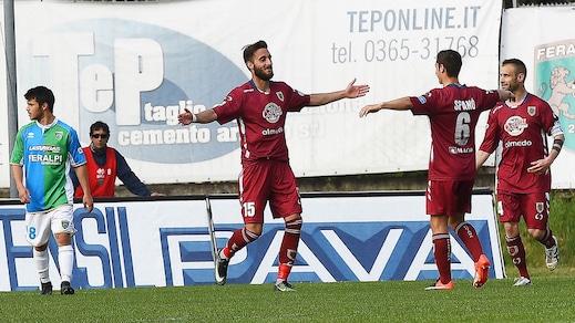 Calciomercato Reggiana, Rozzio prolunga fino al 2020