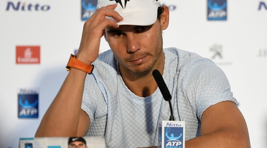 Nadal, debutto amaro alle Atp Finals: «La mia stagione finisce qui»