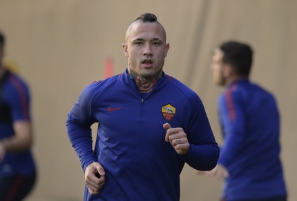 Roma-Lazio, Nainggolan ci prova: «Sto facendo di tutto»