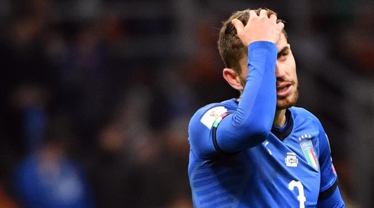 Jorginho, debutto amaro: «L'Italia non meritava questo, non è bastato il cuore»