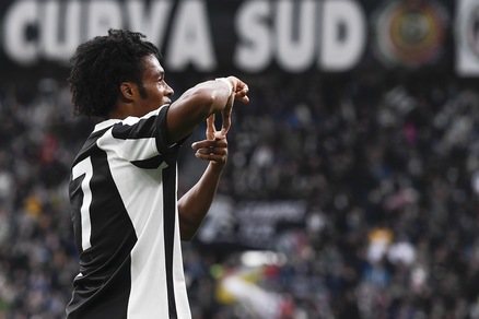 Juventus in ansia per Cuadrado: è in dubbio per la Sampdoria
