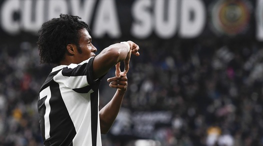 Juventus in ansia per Cuadrado: è in dubbio per la Sampdoria