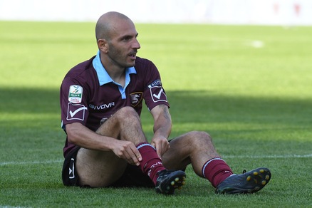 Serie B Salernitana, Rosina stop: un mese a riposo