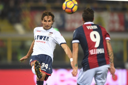 Serie A Crotone, Simic punta il Genoa: «E' un'altra battaglia»