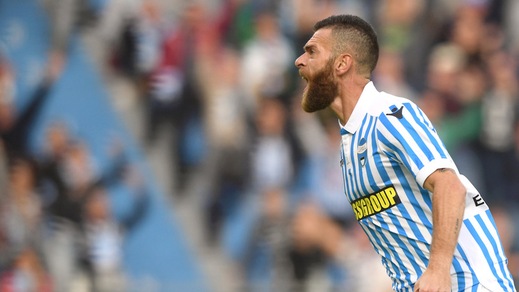 Serie A Spal, lesione Antenucci: salta la Fiorentina