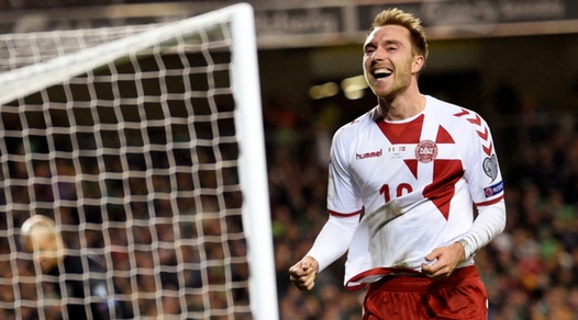 Playoff Mondiali 2018, Irlanda-Danimarca 1-5: magnifico Eriksen, danesi in Russia