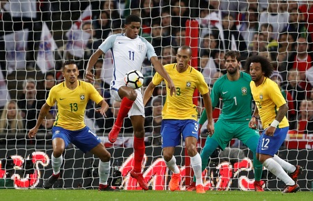 Russia 2018, tante le amichevoli di lusso: Germania-Francia 2-2, Inghilterra-Brasile 0-0