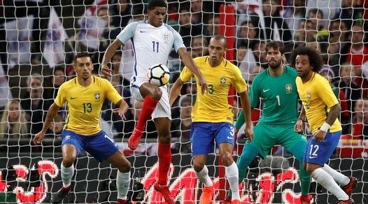 Russia 2018, tante le amichevoli di lusso: Germania-Francia 2-2, Inghilterra-Brasile 0-0