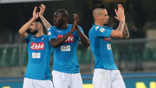 Uefa, il Napoli la squadra con meno infortuni