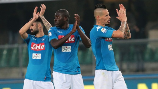 Uefa, il Napoli la squadra con meno infortuni