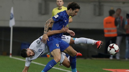 Napoli, Vrsaljko stacca tutti