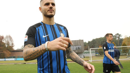 Serie A Inter, Icardi ora scalpita. In elicottero ad Appiano