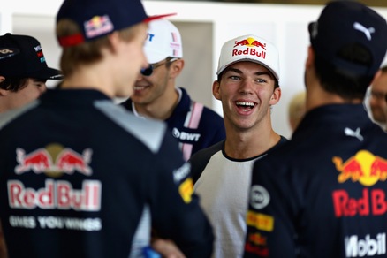F1, Toro Rosso: Gasly e Hartley verso la conferma