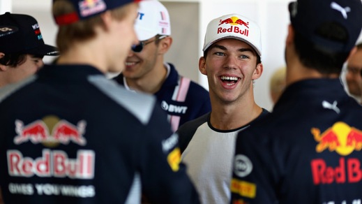 F1, Toro Rosso: Gasly e Hartley verso la conferma
