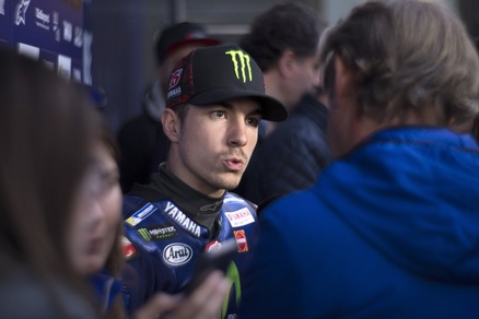 MotoGp, Viñales: «Il 2017 è stato il mio annus horribilis»