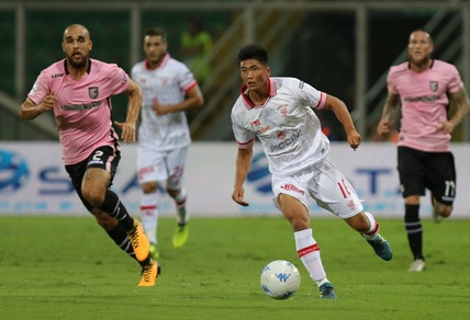 Serie B Palermo, Bellusci: «Teniamoci la prima posizione»