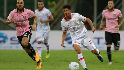 Serie B Palermo, Bellusci: «Teniamoci la prima posizione»