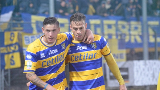 Serie B Parma, Calaiò: «E' vietato sottovalutare l'Ascoli»