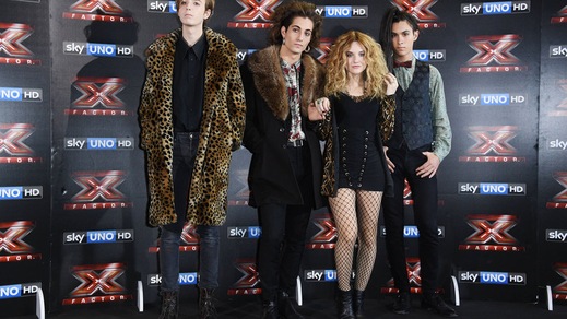 X Factor: in quota boom dei Maneskin
