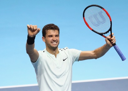 Atp Finals 2017, Dimitrov accede in semifinale