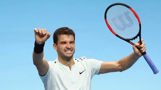 Atp Finals 2017, Dimitrov accede in semifinale