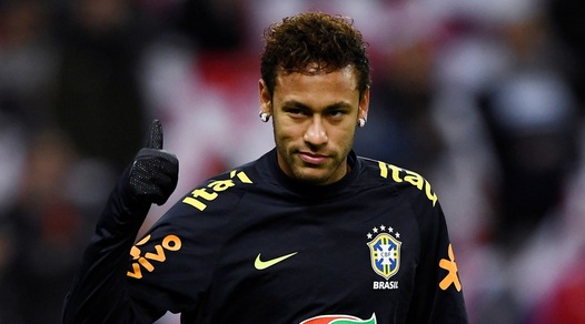 Inghilterra-Brasile: il siparietto di Neymar con un giovane tifoso