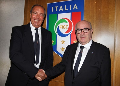Figc, vertice concluso: Ventura esonerato, Tavecchio non si dimette