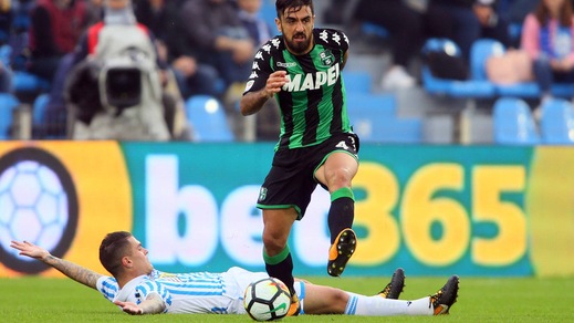 Serie A Sassuolo, Magnanelli: «Col Benevento servono punti»