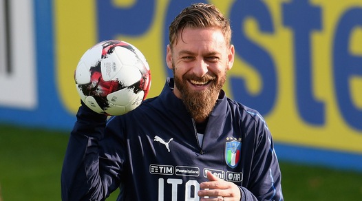 «Italia-Svezia, De Rossi sul pullman avversario: Scusateci per i fischi durante l'inno»