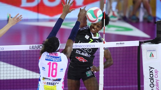 Volley: A1 Femminile, nei posticipi vittorie per Conegliano e Novara