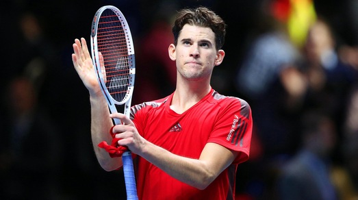 Atp Finals, Thiem batte Carreno Busta e resta in corsa