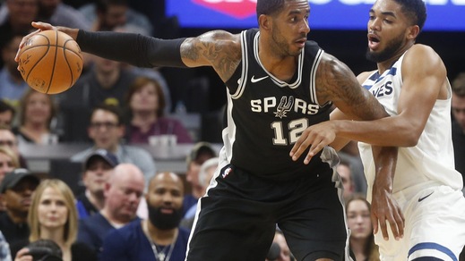 Towns spegne San Antonio, Embiid ne mette 46