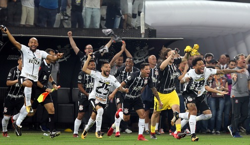Brasile, il Corinthians è campione per la settima volta