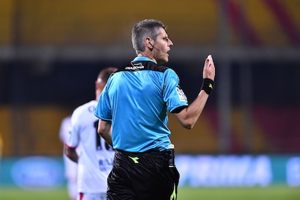 Serie B arbitri: Baroni in Frosinone-Avellino. Il Palermo a Ghersini