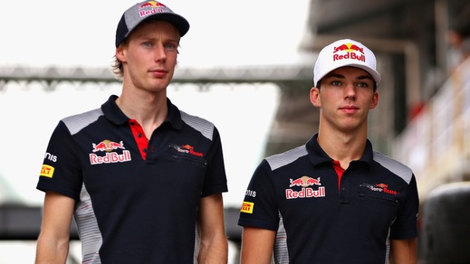 F1, Toro Rosso conferma Gasly e Hartley per il 2018