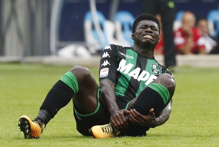 Serie A Sassuolo, lavoro a parte per Duncan