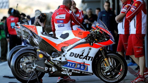MotoGp, Dovizioso: «Test già utili per capire la moto del futuro»