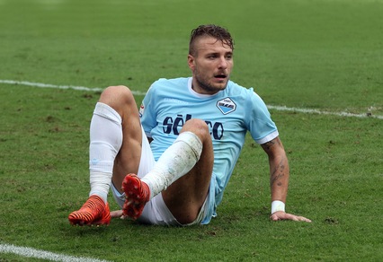 Serie A Lazio, ansia Immobile: non si è allenato