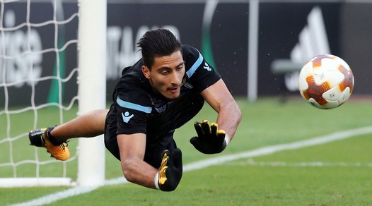 Lazio, Strakosha c'è per il derby