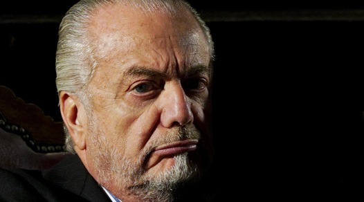 Napoli, De Laurentiis: «Tavecchio? Chiedete a lui quando lascerà la poltrona»