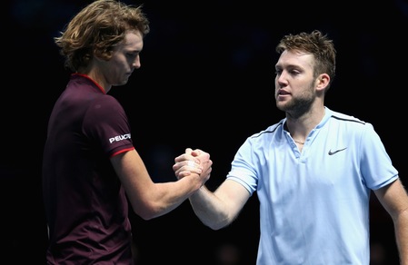 Atp Finals, Sock batte Zverev e vola in semifinale