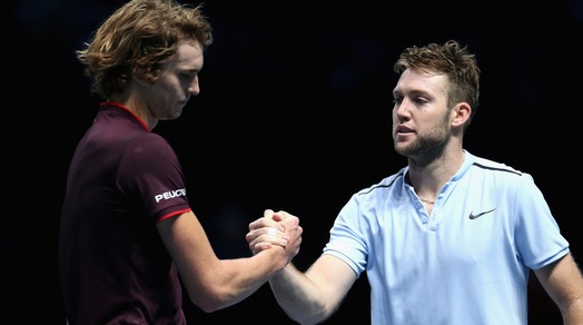 Atp Finals, Sock batte Zverev e vola in semifinale