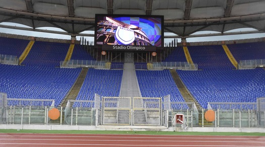 Roma-Lazio, via al piano sicurezza: pronti 1000 agenti